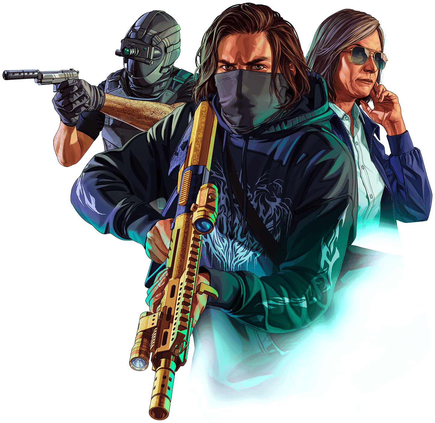 Personnages de PRIME RP